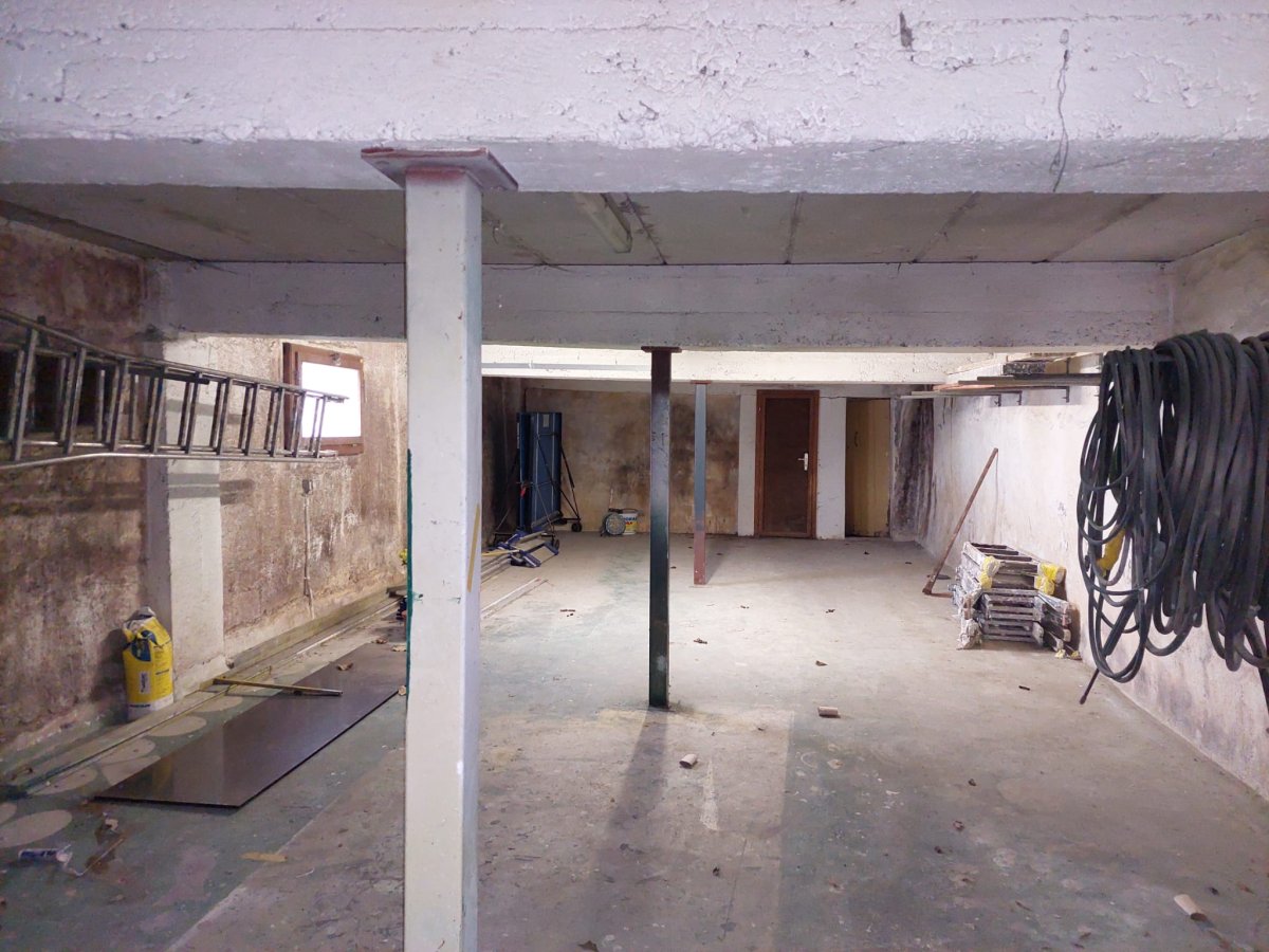 Romont - Transformation d'un ancien dépôt en logements