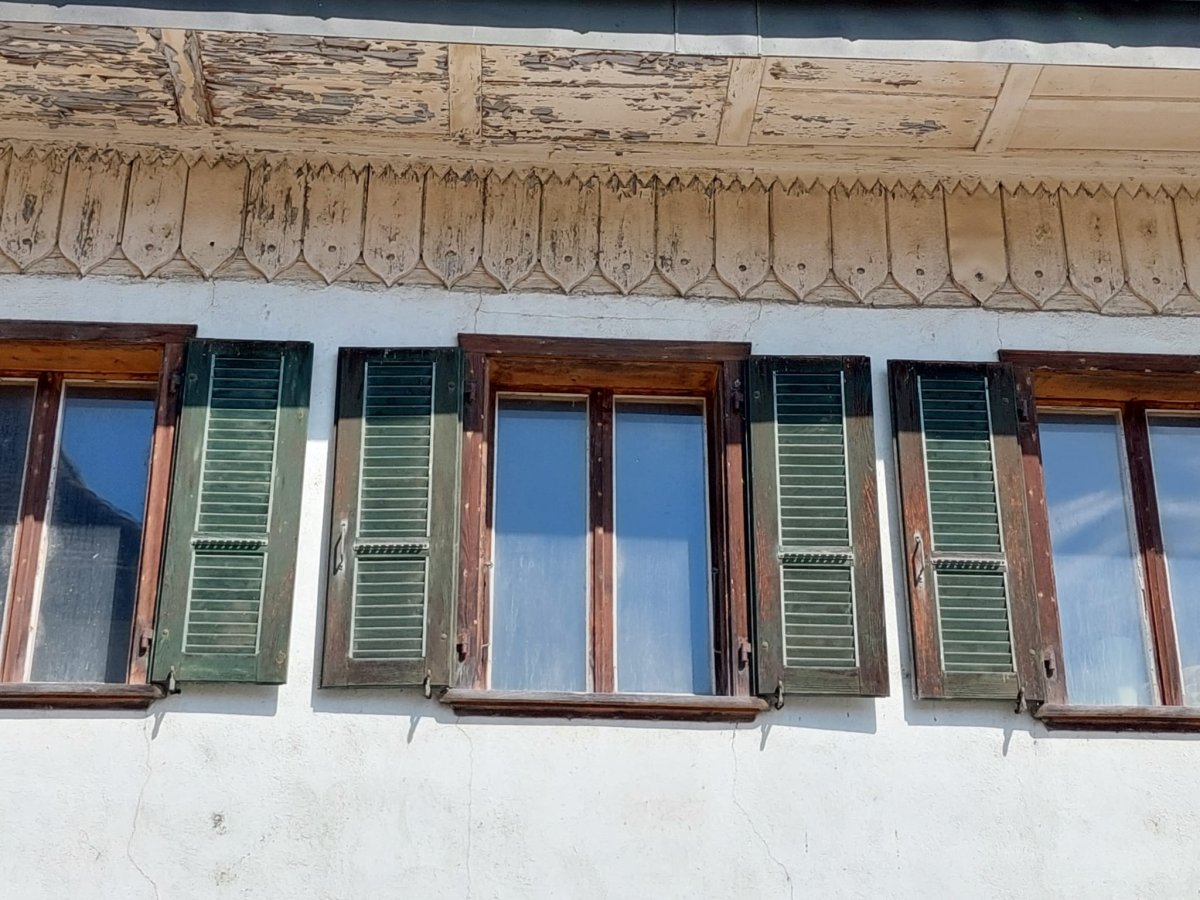 Romont - Rénovation d'une maison protégée